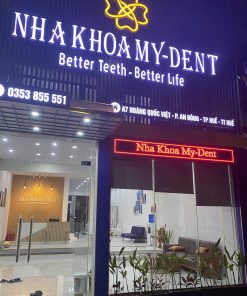 BẢNG HIỆU ALU NHA KHOA