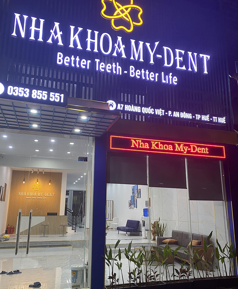 BẢNG HIỆU ALU NHA KHOA