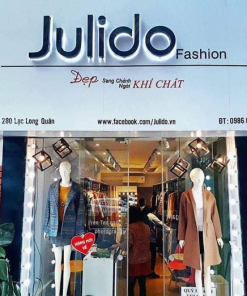 BẢNG HIỆU ALU SHOP THỜI TRANG