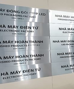 BIỂN INOX TRẮNG XƯỚC