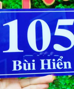 BẢNG SỐ NHÀ MICA