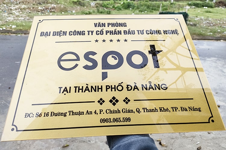 BẢNG CÔNG TY MICA