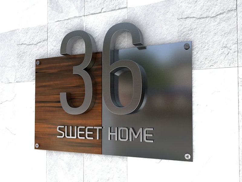 BIỂN SỐ NHÀ ĐẸP