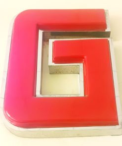 CHỮ MICA HÚT NỔI