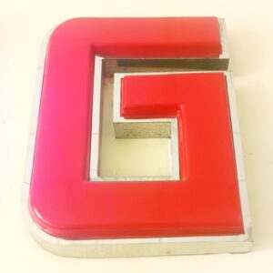 CHỮ MICA HÚT NỔI