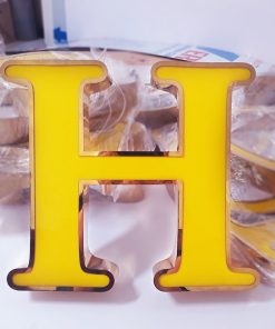 CHỮ MICA VIỀN INOX