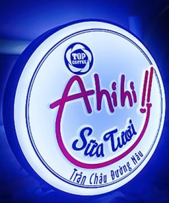 HỘP ĐÈN MICA HÚT NỔI