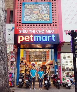 BẢNG HIỆU ALU PET MART