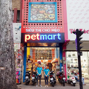BẢNG HIỆU ALU PET MART