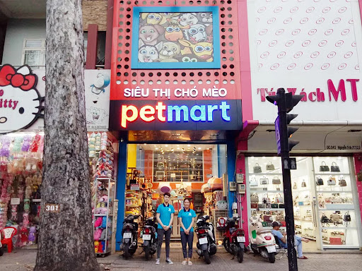 BẢNG HIỆU ALU PET MART