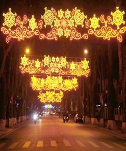 TRANG TRÍ ĐÈN ĐƯỜNG