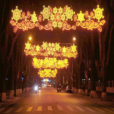 TRANG TRÍ ĐÈN ĐƯỜNG