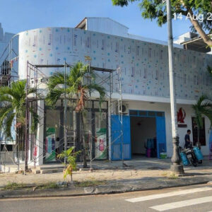 BẢNG HIỆU ALU SIÊU THỊ MẸ VÀ BÉ