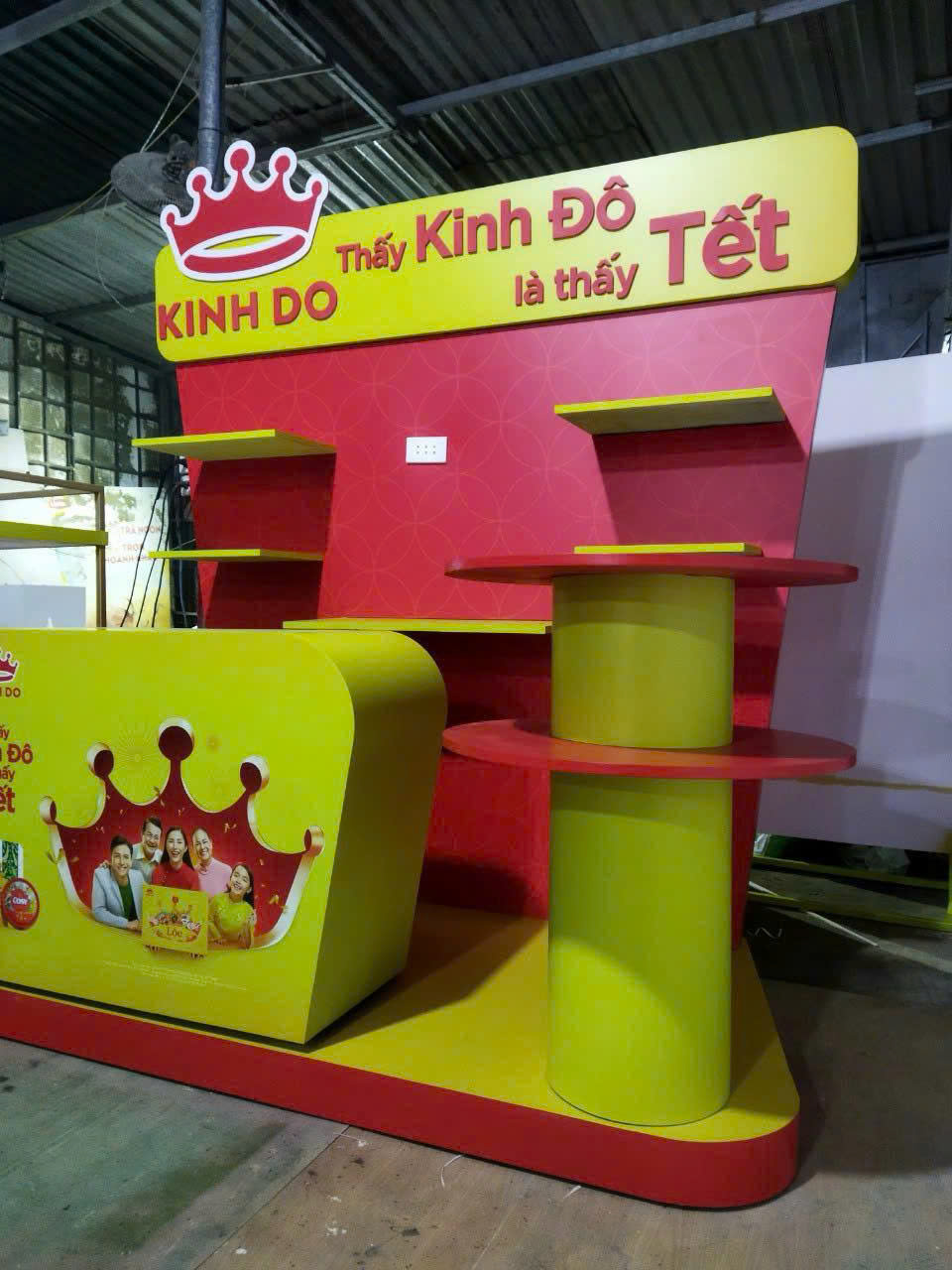 CỔNG CHÀO ĐÈN LED