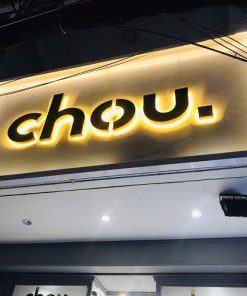 LED HẮT CHÂN CHỮ