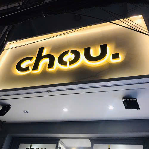LED HẮT CHÂN CHỮ