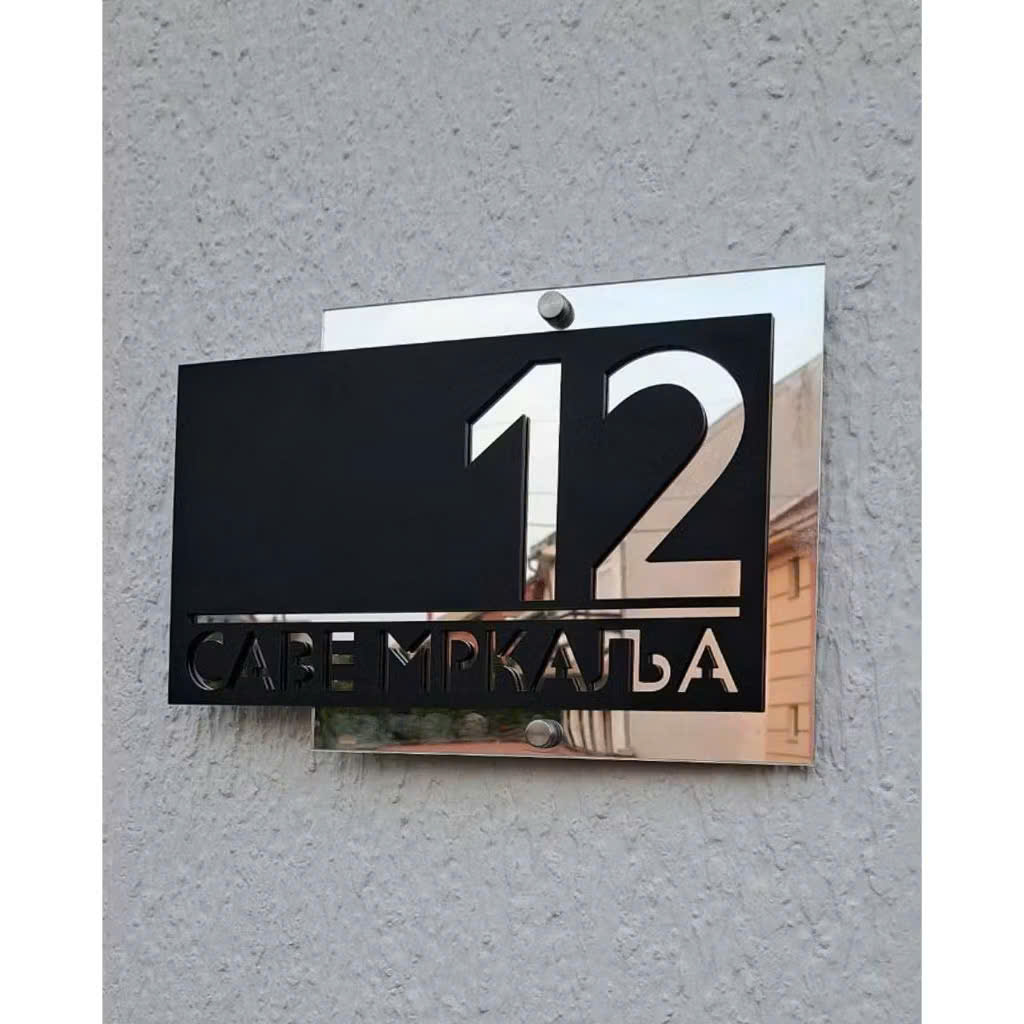 BẢNG SỐ NHÀ MICA