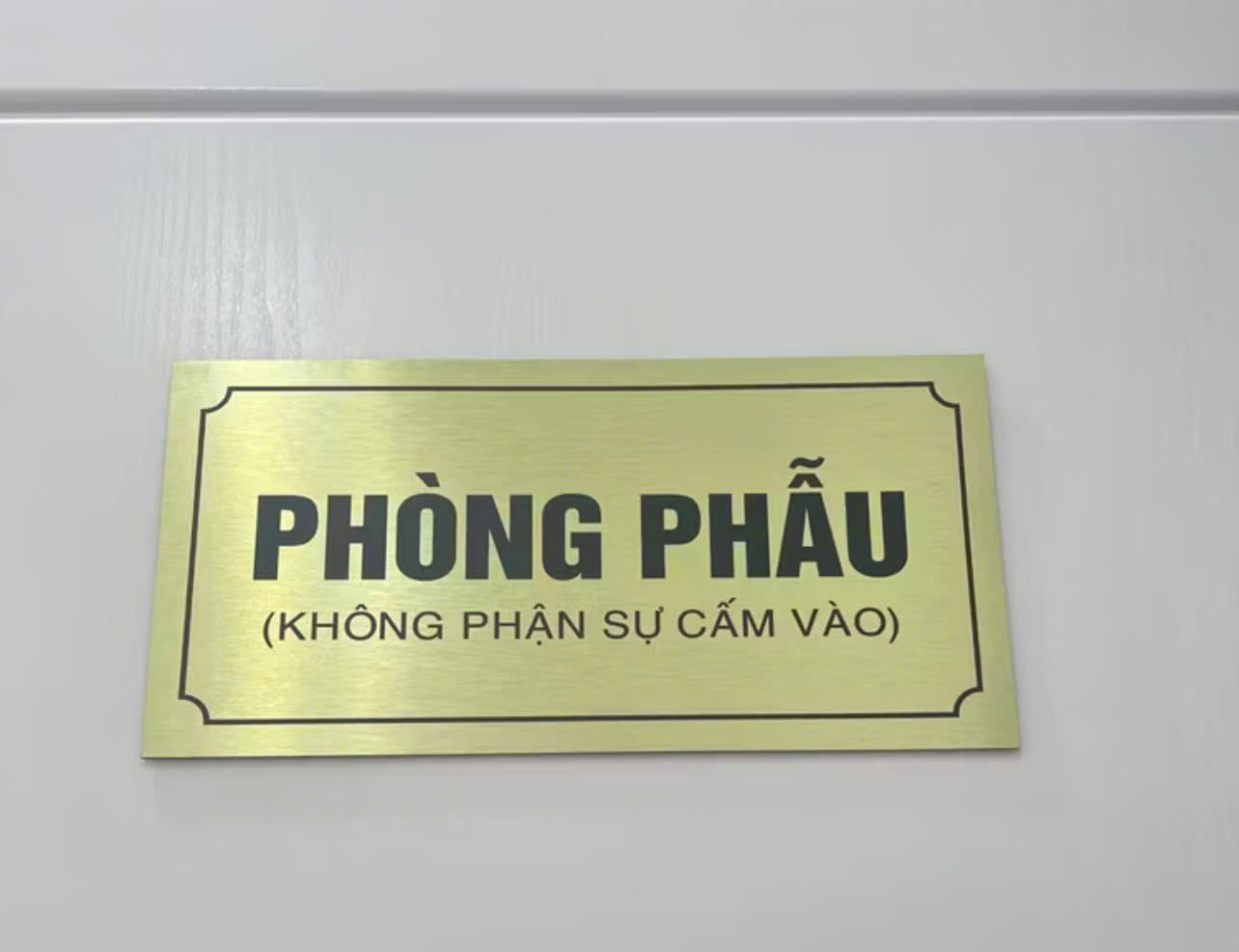 Biển Báo Inox - Image 3