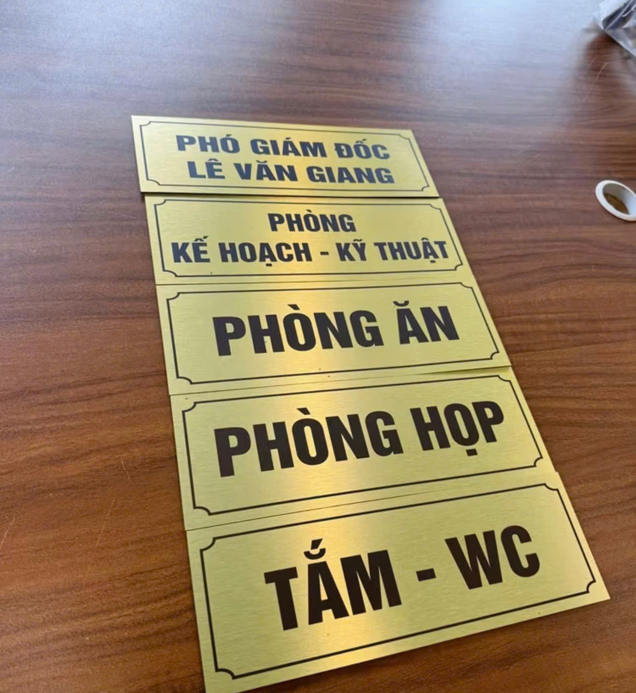 Biển Báo Inox - Image 4