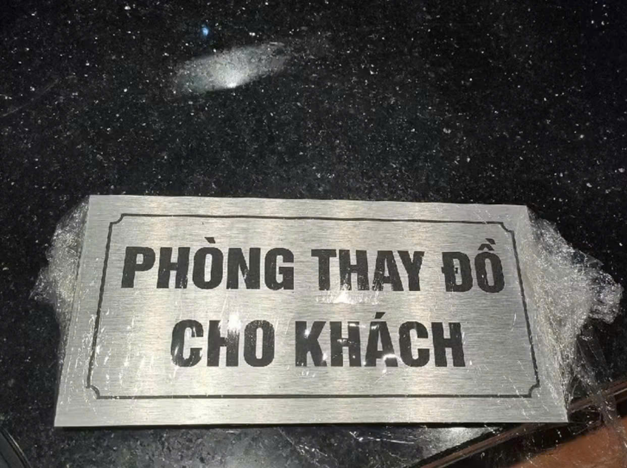 Biển Báo Inox - Image 5